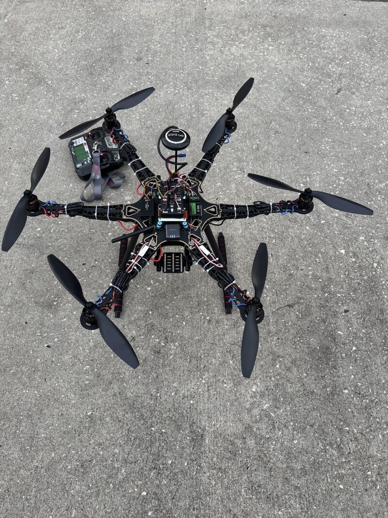 Search & Recovery Drone