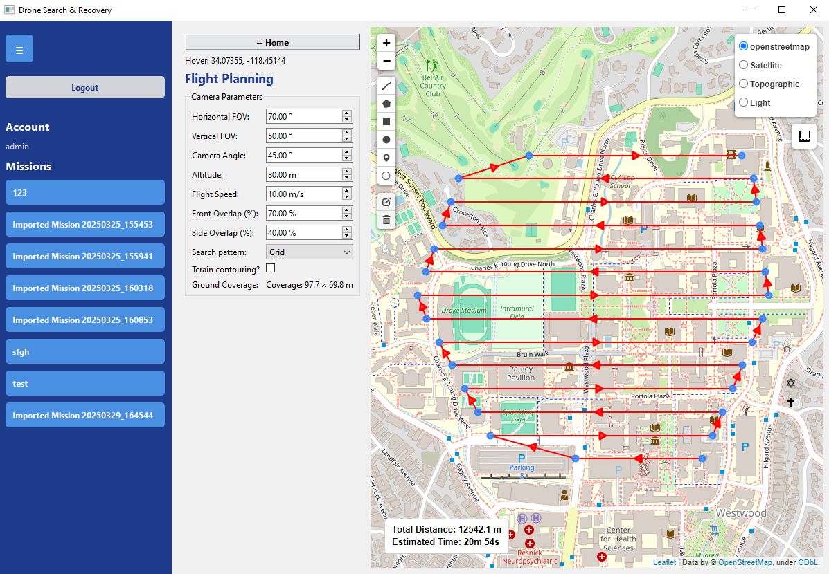 UAV Mission Planner